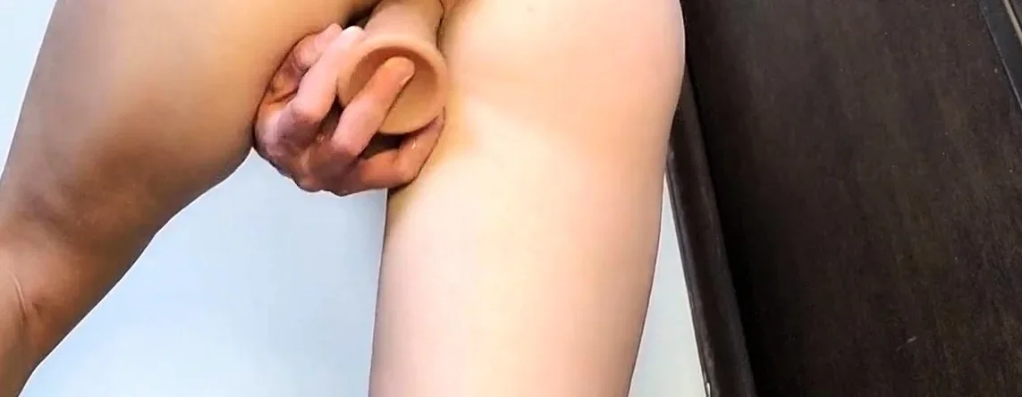 Closeup POV Dildo Fuck With Orgasmic Milf