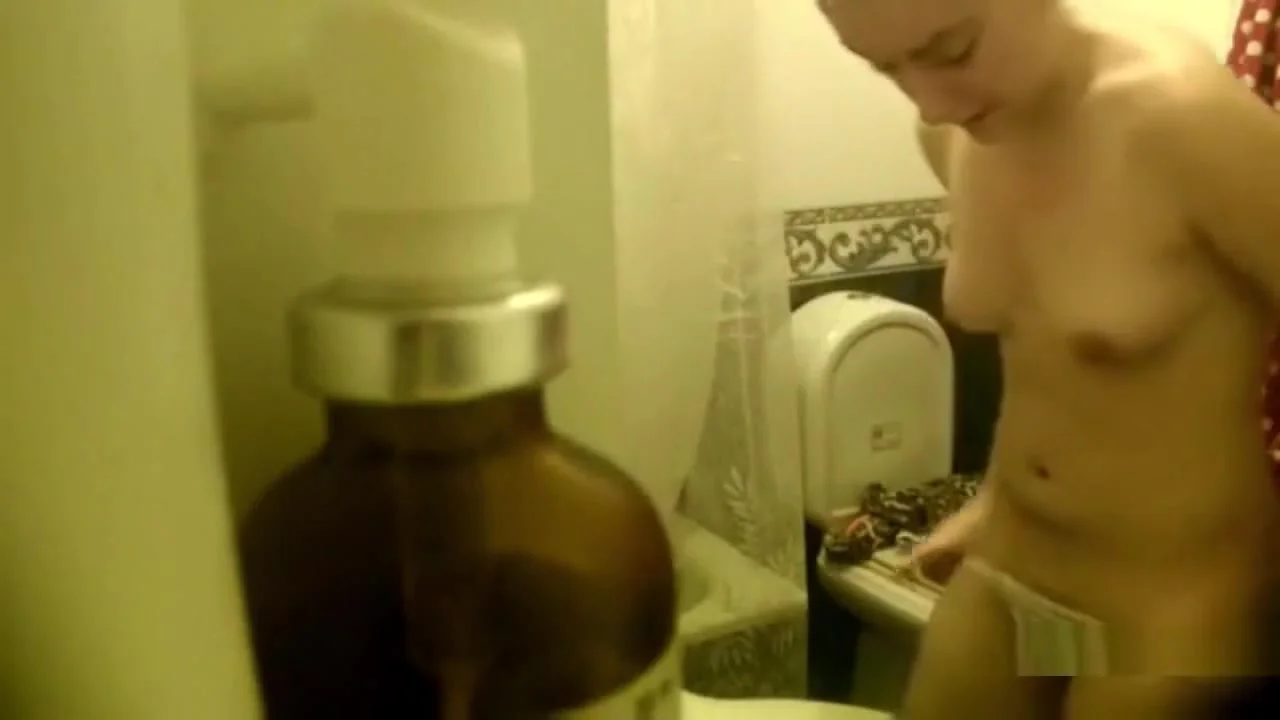 My Step Sister Natalja Spied In Our Bathroom