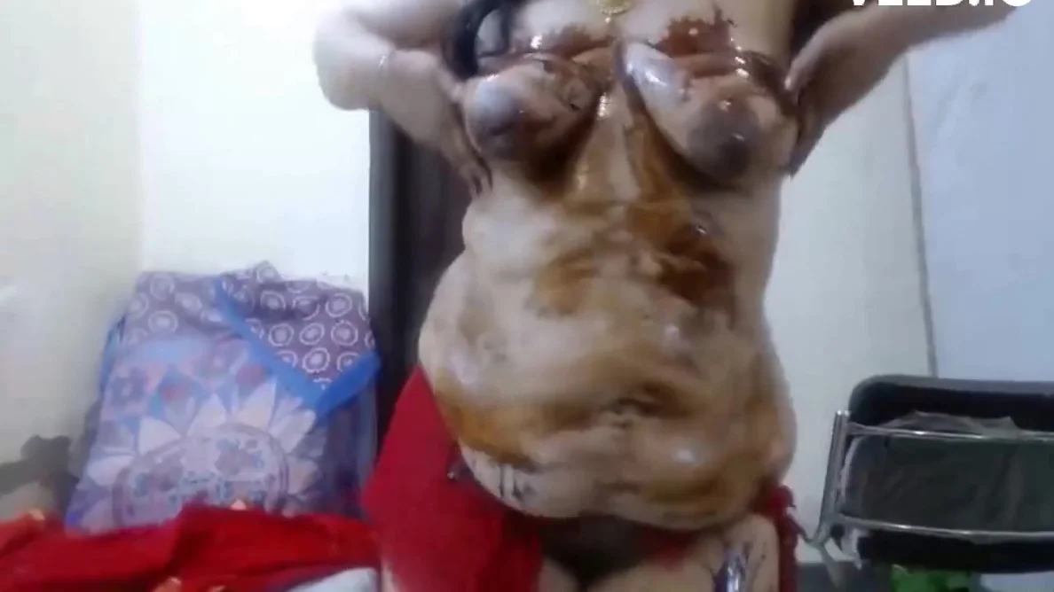Hot Indian Stepmom Dripping Chocolate From Big Tits And Making Suck Her Virgin Stepson