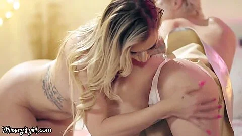 Brooke Banner And Skye Blue - Space Step-family Enjoy Lesbian Sex