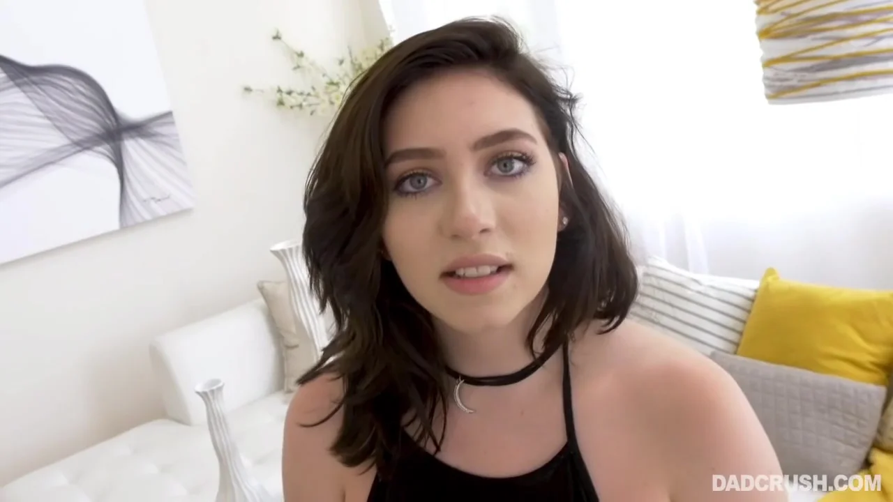 Perfect Brunette teen 18+ Gives A Masterful Pov Blowjob