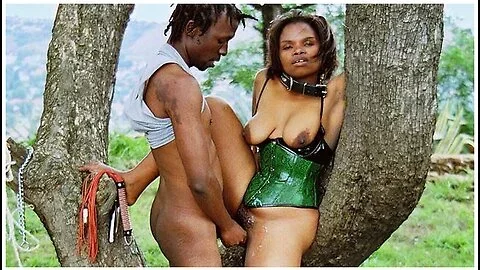 African Stepsiblings Bdsm Lesson