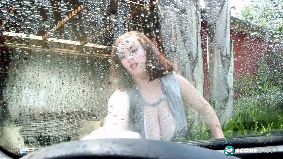 Chubby Whore Washes My Car