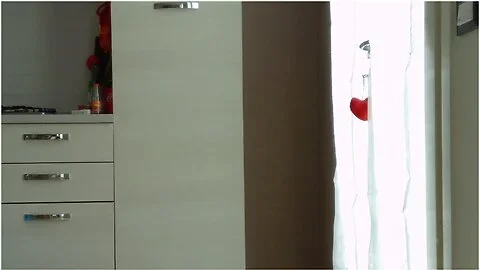 Real Video I Stand Naked In Front Of The Delivery Guy