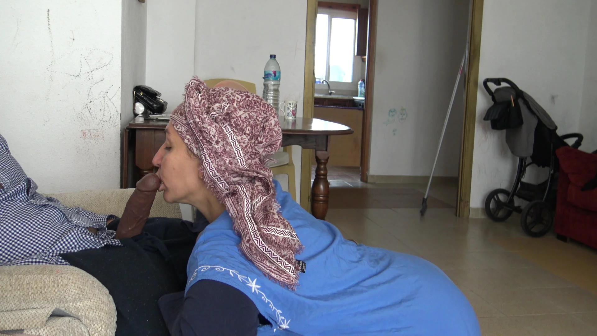 Kurdish Cheating Wife Has Sex With Big Cock In Germany