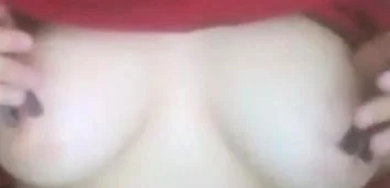 Polish Girl with Big Nipples in BDSM Webcam Show