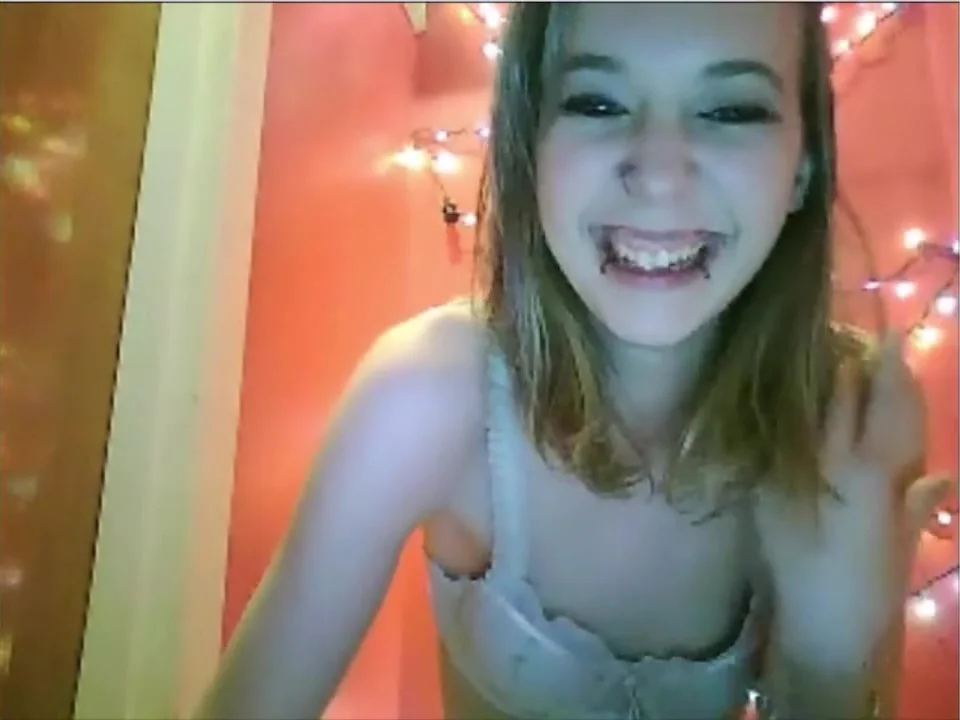 cute shy 18y 1st time on cam