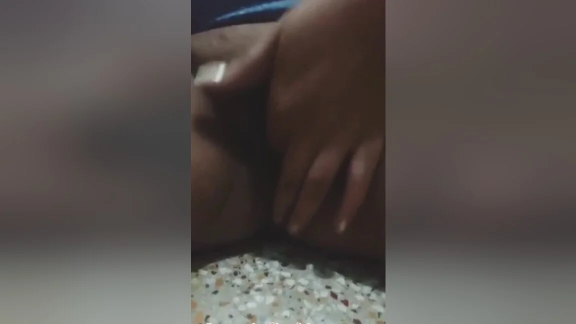 Home Alone Busty Wife Fingering Her Pussy Loudly