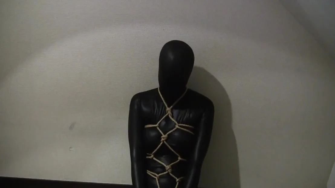 Asian Self Bondage Breathplay
