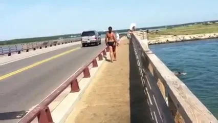 PAWG in Swimsuit