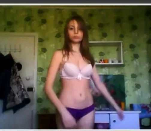 Flexible Russian girl