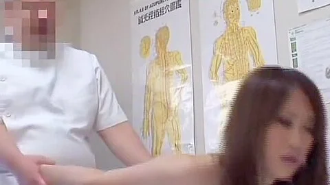 Busty Jap girl gets fingered in erotic voyeur massage video