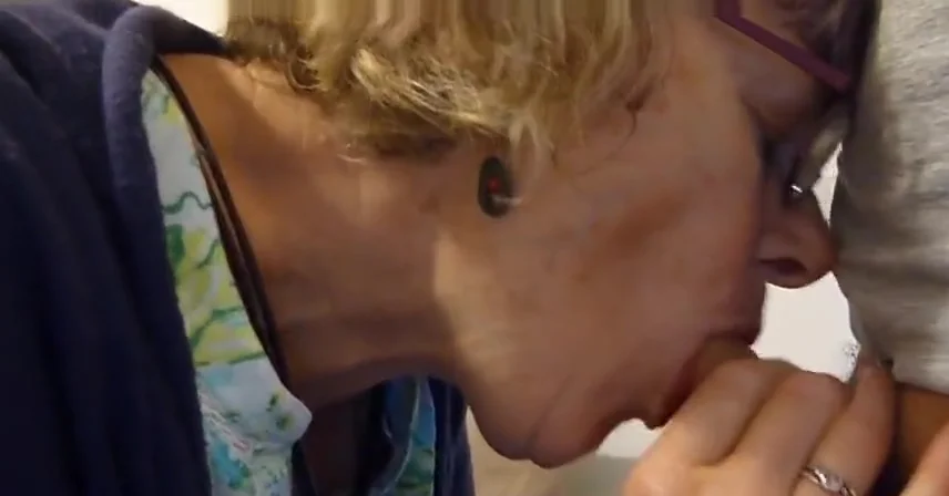 Granny at work