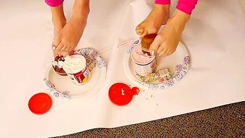 Feet Challenge