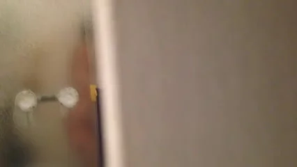 Step mom in the shower
