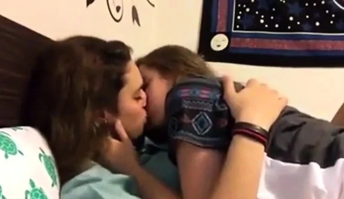 young teens playing
