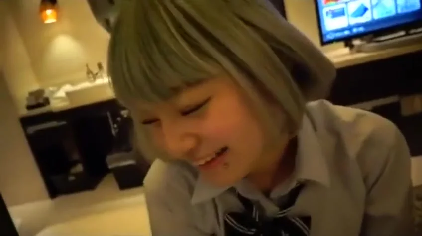 Amazing Japanese whore in New Amateur JAV scene only here