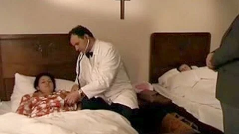 Czech teen gets her anus examined by a naughty doctor
