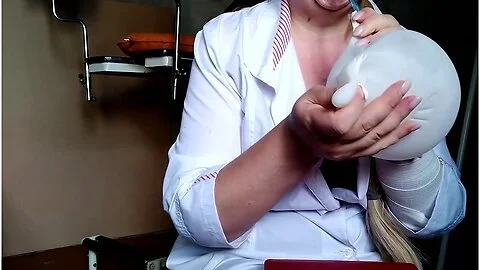 The Nurse Tells How To Make A Sex Toy