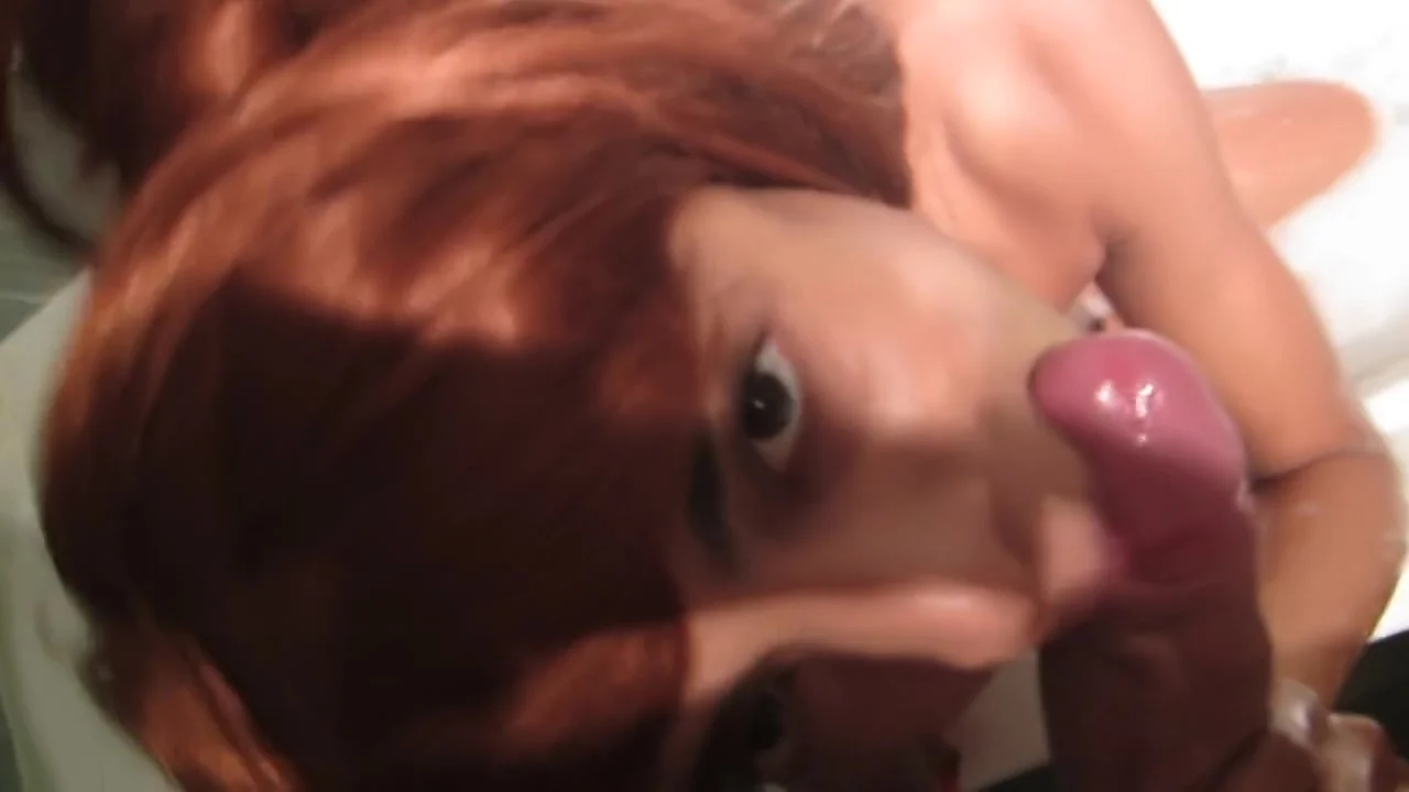Home alone -Blowjob for my cousin