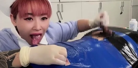 Hinako House of Bondage - Mummification Bondage Handjob