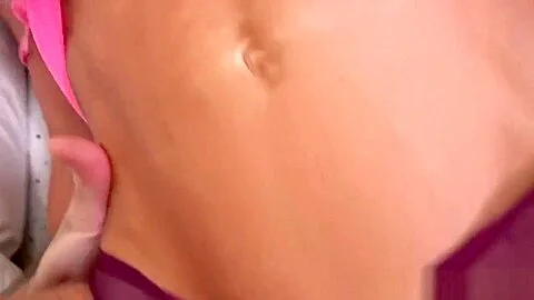mom frolics close-up
