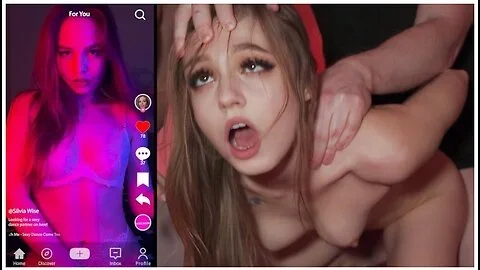 Silvia Wise In From Tiktok To Bdsm - Looking For A Dance Partner Went Wrong