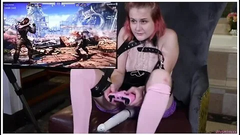 Kinky Gamer Teen 18+ Tries Not To Cum While Playing Mortal Kombat With Gamer Girl And Ivy Minxxx