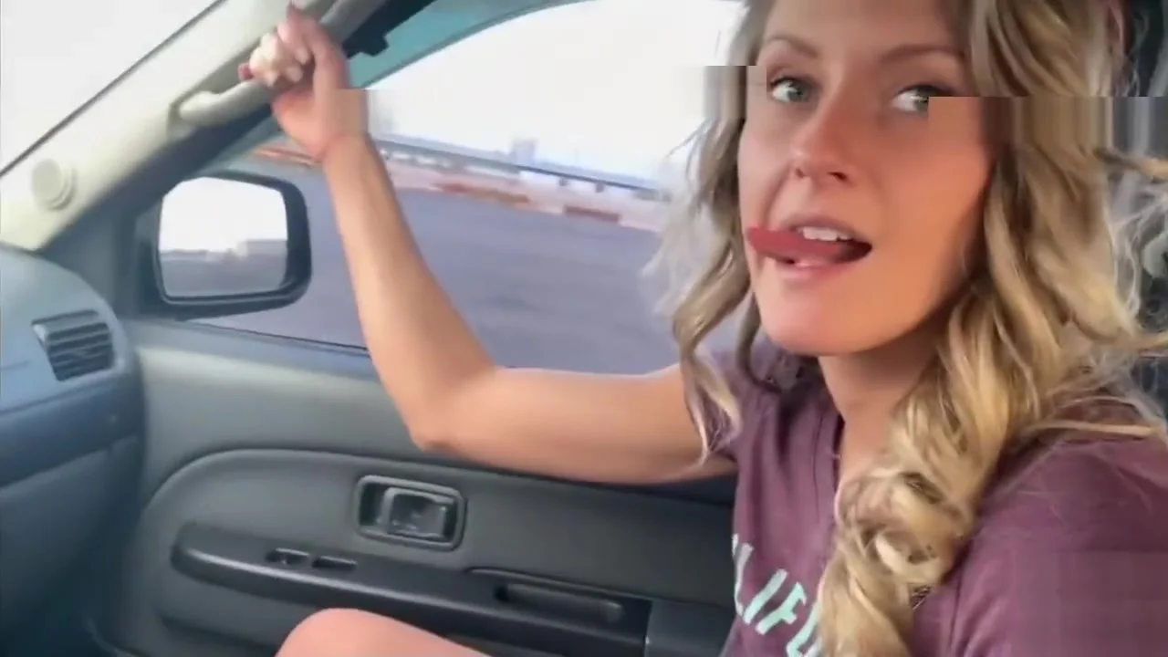 Road Head on the Las Vegas Boulevard Blowjob Downtown Las Vegas