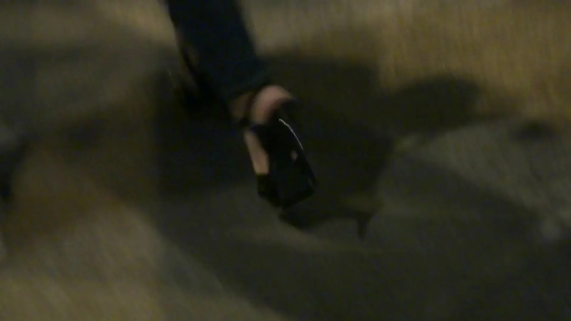 Hot Milf With YSL High Heels