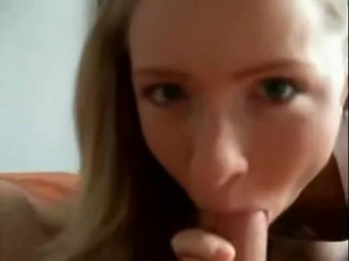 Blonde Tattooed Emo teen 18+ Pov Blowjob