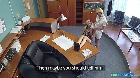 Sensual Nurse And Patient Lesbian Memorable Xxx Scene