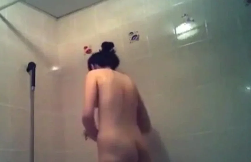 small breasted and hairy Asian niece