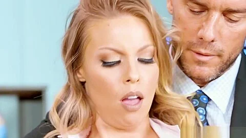 Office Slut Britney Amber Anal Fucked By The Hr Department