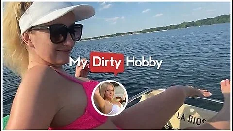 Busty Blonde Barbie Brilliant Goes For A Boat Ride & Gets 4 Orgasms And A Facial