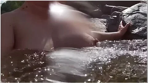 Nude River Saga - Stripping, Pissing, Flashing Kayakers, Fucking
