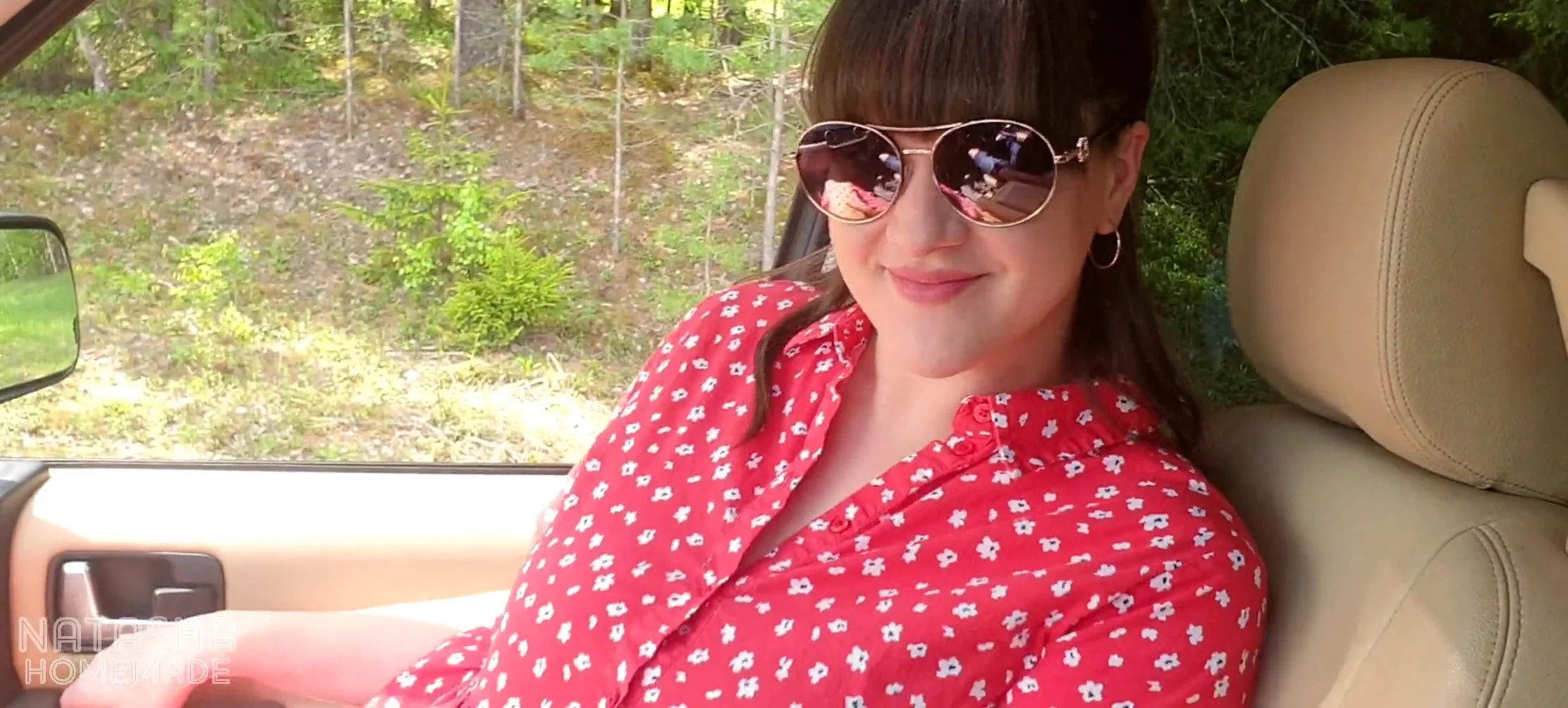 Road Slut Sucking Dick And She Like It For The Money! By Natasha Homemade