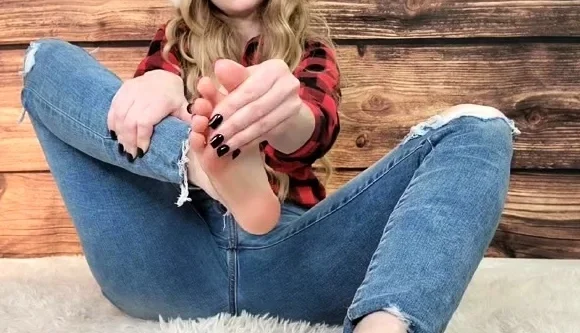 TheTinyFeetTreat - Oily Foot Massage
