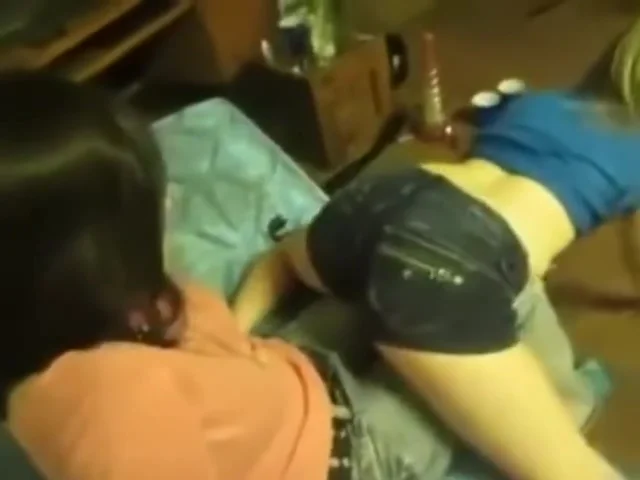 Lap dance for girlfriend