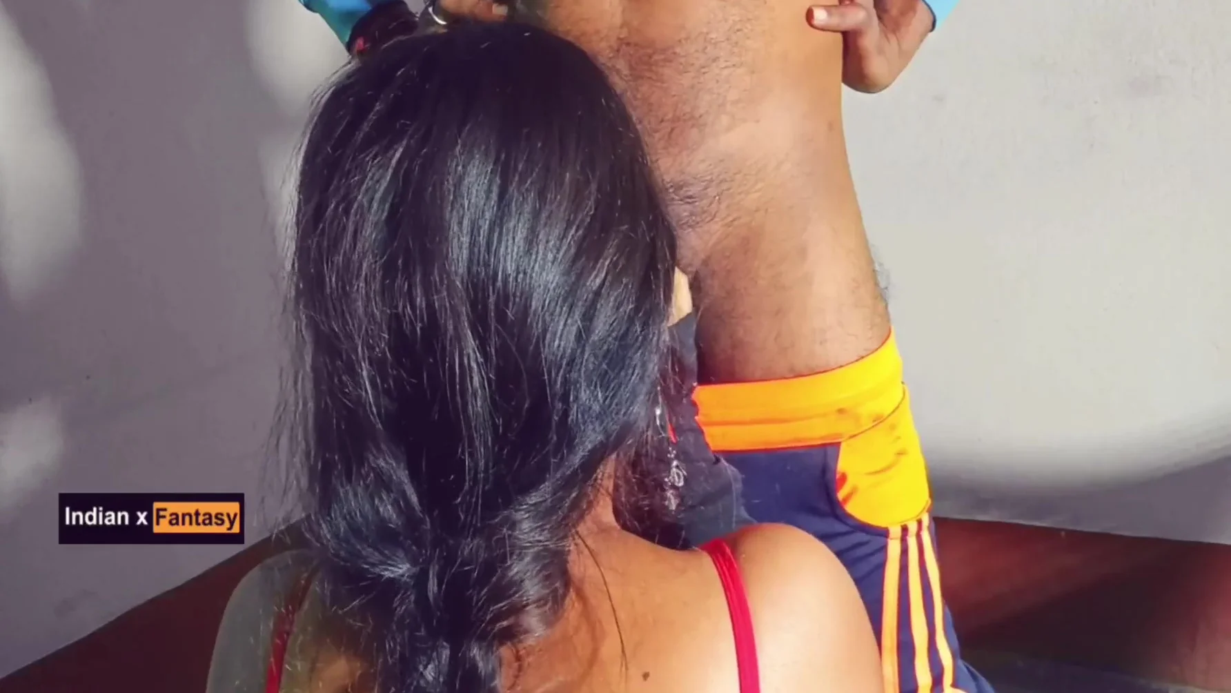 Sexy And Small Boobs Indian Bhabhi Hardsex In Standing Position With Blowjob