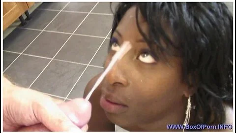 Sexy Thick Big Titty Big Round Ass Hot Ebony Milf Takes 2 Big Dicks Up Her Juicy Ass & 3 Big Facials