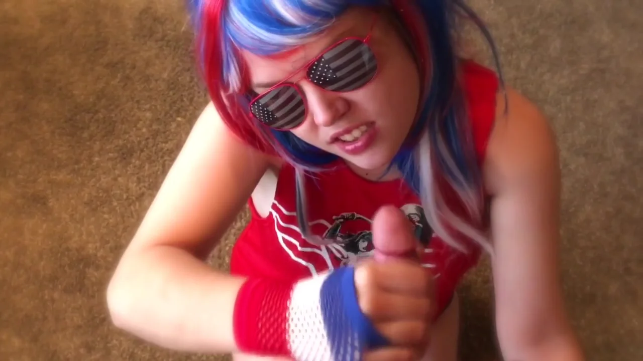 4th of July Blowjob VRF Simulation - Lilly Button - Sex Rocket - VR - POV