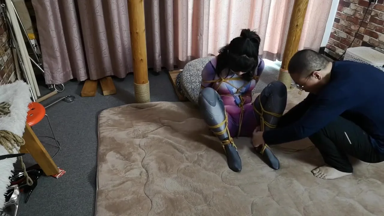 Chinese Bondage - Chubby Girl Vibed