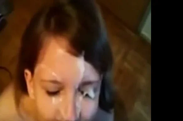 Cum in mouth with french girl