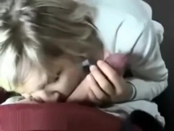 in a train cumshot