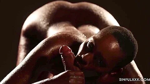 Zaawaadi - Ebony And Her Love Enjoying In Sauna