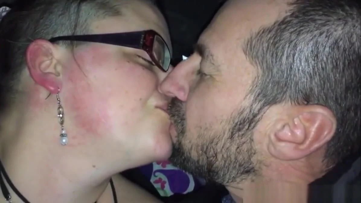 Mature girl with glasses sucking a cock in the car
