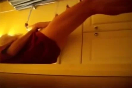 Thought I was at Work Still Caught Masturbating
