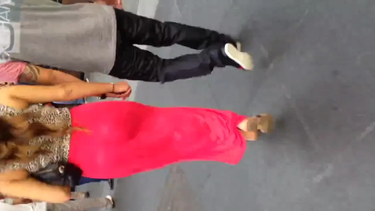 Sexy Mexican in see thru dress