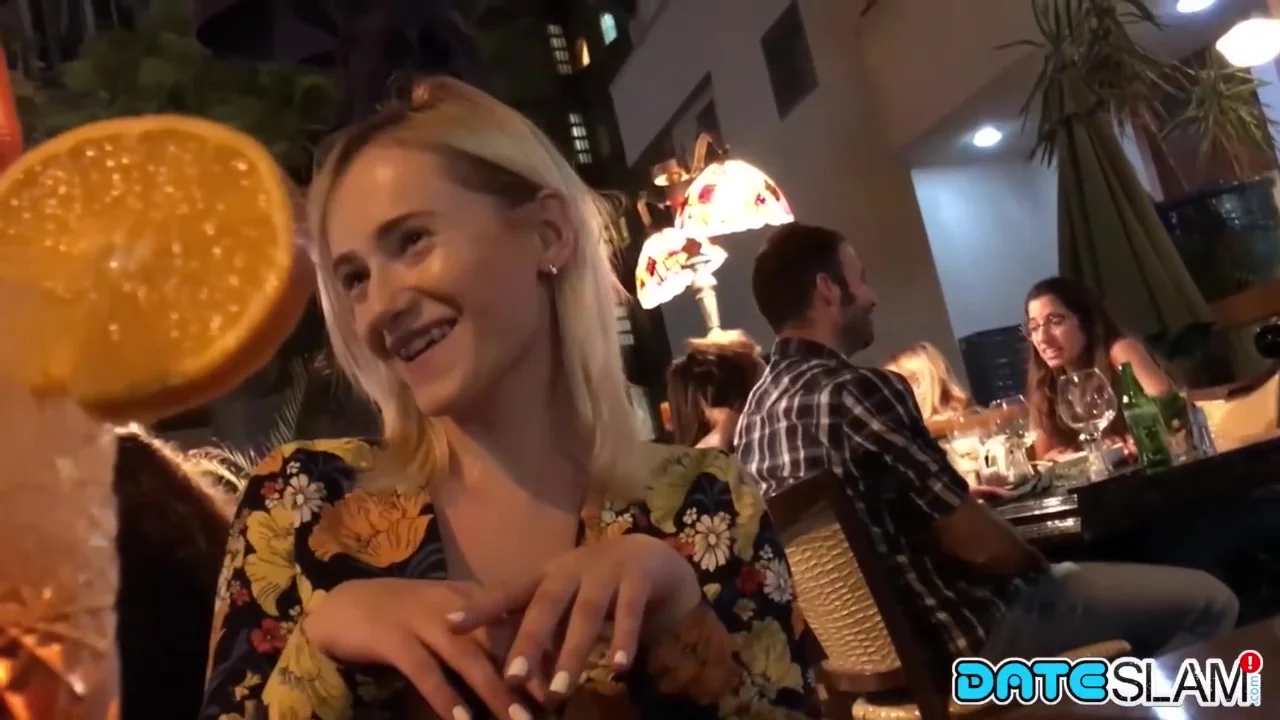 Lavishing Amateur Blonde Fucked Nicely After A Few Drinks